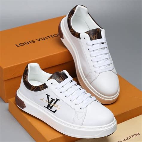 louis vuitton white sneakers price in india|lv shoes price in India.